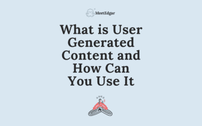 什麼是用戶生成的內容，如何使用它？