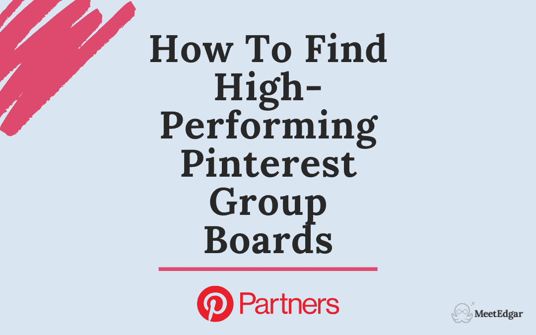 如何查找和加入高性能的Pinterest小組董事會